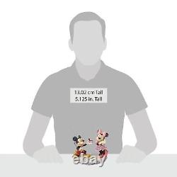 Enesco Disney Traditions Collection par Jim Shore Mickey et Minnie Mouse A Ma