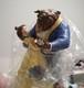 Enesco Disney Traditions &ndash; Figurine La Belle Et La B&ecirc;te Dansant / Jim Shore &ndash; Bois Sculpt&eacute;