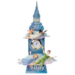 Enesco Disney Traditions Horloge Peter Pan 6015025 NEUF