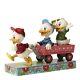 Enesco Disney Traditions Huey Dewey & Louie Figurine Showcase Figurine Jim Shore