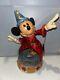 Enesco Disney Traditions Jim Shore 4013249 Statue Musicale De Mickey Mouse Sorcier