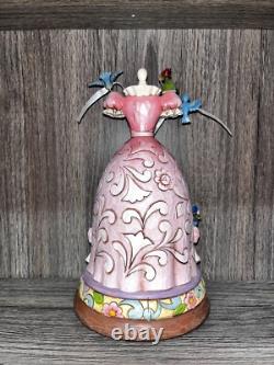 Enesco Disney Traditions Jim Shore 4016556 Figurine Musicale Robe de Cendrillon