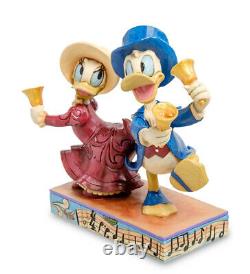 Enesco Disney Traditions Jim Shore 4051977 Figurine Donald Et Daisy Duck