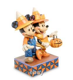 Enesco Disney Traditions Jim Shore 4057948 Figurine Mickey, Minnie Halloween