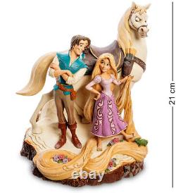Enesco Disney Traditions Jim Shore 4059736 Figurine Vivez Votre Rêve. Rapunzel