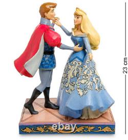 Enesco Disney Traditions Jim Shore 405973 Figurine Aurora Et Prince (dance)