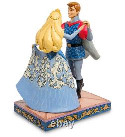 Enesco Disney Traditions Jim Shore 405973 Figurine Aurora Et Prince (dance)