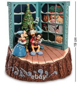 Enesco Disney Traditions Jim Shore 6007060 Composition Mickey's Christmas Carol