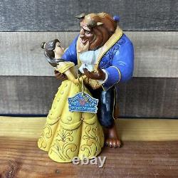 Enesco Disney Traditions Jim Shore Belle et Bête Valse au Clair de Lune dansant -nouveau