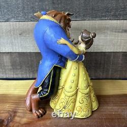 Enesco Disney Traditions Jim Shore Belle et Bête Valse au Clair de Lune dansant -nouveau