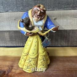 Enesco Disney Traditions Jim Shore Belle et Bête Valse au Clair de Lune dansant -nouveau