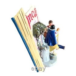 Enesco Disney Traditions Jim Shore Blanche-Neige Souhaitant sur un Rêve Boîte d'Histoire