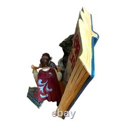 Enesco Disney Traditions Jim Shore Blanche-Neige Souhaitant sur un Rêve Boîte d'Histoire