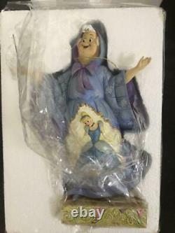 Enesco Disney Traditions Jim Shore Cendrillon Fée Fée Fée Figurine 4007218