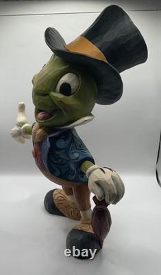 Enesco Disney Traditions Jim Shore Cricket est mon nom Jiminy Cricket #6005972