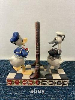 Enesco Disney Traditions Jim Shore Donald Duck 75e Anniversaire Figurine 4015343