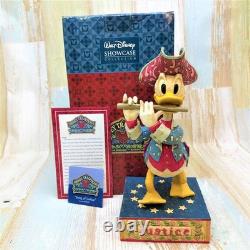 Enesco Disney Traditions Jim Shore Donald Duck Figurine Rare de la Fête de l’Indépendance