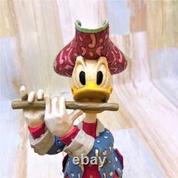 Enesco Disney Traditions Jim Shore Donald Duck Figurine Rare de la Fête de l’Indépendance