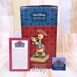Enesco Disney Traditions Jim Shore Donald Duck Figurine Rare de la Fête de l’Indépendance