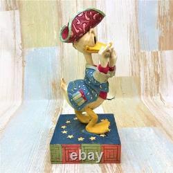 Enesco Disney Traditions Jim Shore Donald Duck Figurine Rare de la Fête de l’Indépendance