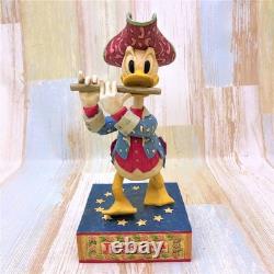 Enesco Disney Traditions Jim Shore Donald Duck Figurine Rare de la Fête de l’Indépendance
