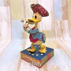 Enesco Disney Traditions Jim Shore Donald Duck Figurine Rare de la Fête de l’Indépendance