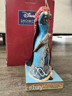 Enesco Disney Traditions Jim Shore – Figurine Mérida de Rebelle – Une princesse courageuse