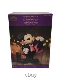 Enesco Disney Traditions Jim Shore Halloween Vampire Mickey 17 in. Avec boîte utilisée