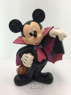 Enesco Disney Traditions Jim Shore Halloween Vampire Mickey 17 in. Avec boîte utilisée