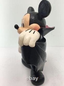 Enesco Disney Traditions Jim Shore Halloween Vampire Mickey 17 in. Avec boîte utilisée