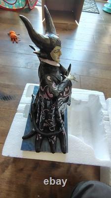 Enesco Disney Traditions Jim Shore Maléfique Figurine Enchantement Maléfique NOS