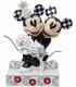 Enesco Disney Traditions Jim Shore Mickey Et Minnie Disney 100 Figurine 7-9,9