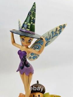 Enesco Disney Traditions Jim Shore Pixie-be-witched Halloween Figurine Mib