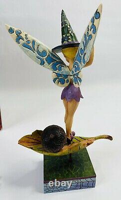 Enesco Disney Traditions Jim Shore Pixie-be-witched Halloween Figurine Mib