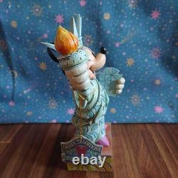 Enesco Disney Traditions Jim Shore Statue de la Liberté Minnie