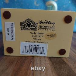 Enesco Disney Traditions Jim Shore Statue de la Liberté Minnie