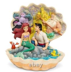 Enesco Disney Traditions La Petite Sirène Figurine Coquillage NOUVEAU EN STOCK
