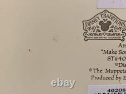 Enesco Disney Traditions Les Muppets Animal « Faites du bruit » par Jim Shore