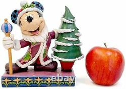 Enesco Disney Traditions Mickey Père Noël (l X H X D) 7,5 X 7,5 X 3,4 C614