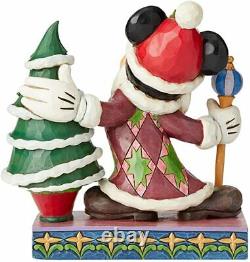 Enesco Disney Traditions Mickey Père Noël (l X H X D) 7,5 X 7,5 X 3,4 C614