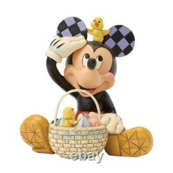 Enesco Disney Traditions Mickey personnalité de Pâques 6017846 NEUF