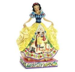 Enesco Disney Traditions Par Jim Shore Blanche Neige Princesse Figurine 4007992