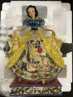 Enesco Disney Traditions Par Jim Shore Blanche Neige Princesse Figurine 4007992