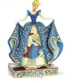 Enesco Disney Traditions Par Jim Shore Cendrillon Figurine Romantique Waltz 4007216
