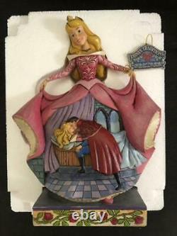 Enesco Disney Traditions Par Jim Shore Dormant Beauté Princesse Aurora Figurine