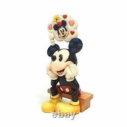 Enesco Disney Traditions Par Jim Shore Mickey Mouse Avec Minnie Love Thought F