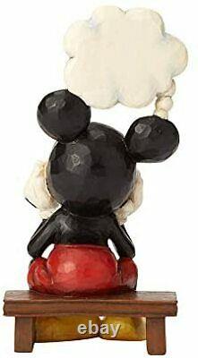 Enesco Disney Traditions Par Jim Shore Mickey Mouse Avec Minnie Love Thought Fig