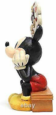 Enesco Disney Traditions Par Jim Shore Mickey Mouse Avec Minnie Love Thought Fig