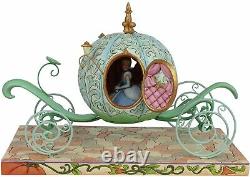 Enesco Disney Traditions Par Jim Shore Pumpkin Coach Avec Cendrillon Figurine