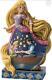 Enesco Disney Traditions Par Jim Shore Rapunzel Figurine Amour Éclairé